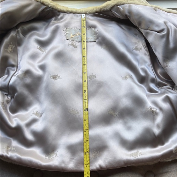 Sheared Beaver Jacket - Picture 13 of 13